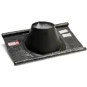 Metalbestos wood flashing ø250/150 5-32° flex black