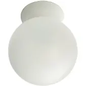 SG ARMATUREN A/S Vægarmatur Rondo E27 hvid IP44