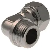 Vsh Fabrieken Compression elbow male mxc 1/2x12 cp dzr