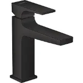 Hansgrohe Metropol 110 håndvaskarmatur med push-open ventil, MS