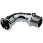 Vsh Xpr carbon elbow 90 deg. fm 28xr1