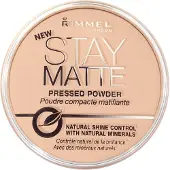 Rimmel Stay Matte Pressed Powder Mohair