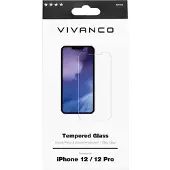 Vivanco Tempered Protect. Glass 9H iPhone 12 / 12 Pro