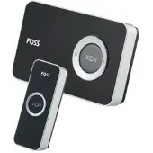 Foss Europe Trend door bell design black battery