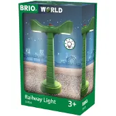 BRIO World Jernbanesporlys - Grønn 33836 - - OneSize - Togskinner