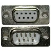 Rectus RODAN TECHNOLOGIES Konnektor SUB-D 9 polHanstik for lodning