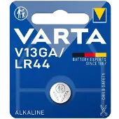 Varta V13GA/LR44 Alkalisk Batteri - 1 Pakke
