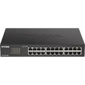 D-Link 24 Porter Bps Enkelt 10/100/1000m