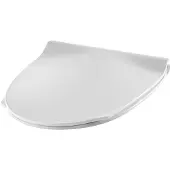 Pressalit sign art toiletseat white