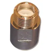 Megatherm Kontraventil 1/2 med muffe og nippel