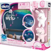 Chicco First Dreams Rainbow 3-i-1 rosa