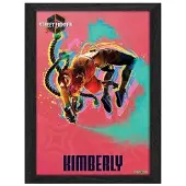 Pixel Frames - PLAX Street Fighter 6: Kimberly - Bilde