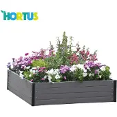 NSH Nordic HORTUS Højbed WPC 24 x 110 x 110 cm (210-932)