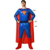 Atosa Heroe Comic Kostyme