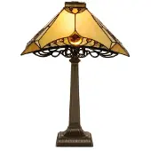 Clayre & Eef Dekorativ bordlampe Nepomuk