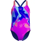 Speedo Digital Allover Powerback Badetøy