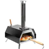 InnovaGoods pizzovn for pellets med tilbehør Pizzahven (V0103848)