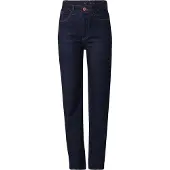 Vila Vikelly Høy Midje Straight Fit Jeans
