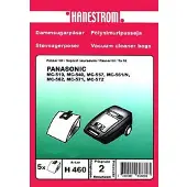 Hanestroem Støvsugerposer, papir, 5st.