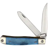Rough Ryder Trapper Blue Smooth Bone A/O
