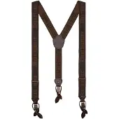 Deerhunter Kombi bukseseler knapp og klips Valnøtt Herre 130 cm