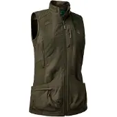 Deerhunter Lady Ann Extreme Waistcoat Palm Green 38