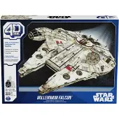Spin Master 4D Build FDP FAP SW Millenium Falcon GML, Byggesett, 12 år, 223 stykker, 1,18 kg