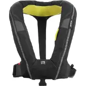 Spinlock Deckvest Lite redningsvest rød/svart