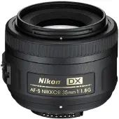 Nikon AF-S DX NIKKOR 35mm f/1.8G, Bredt, 8/6, F, Auto-fokus