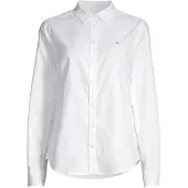 Gant for woman. 4300141 Oxford Slim Fit Stretch Shirt white (42), Cotton, Long sleeve