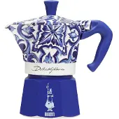 Bialetti Moka Express D&g Italiensk Kaffetrakter 3 Kopper