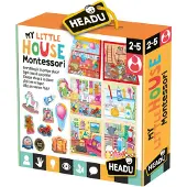 HEADU Montessori-spill Mitt Lille Hus