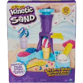 Kinetic Sand Kinetisk Sand Inkluderer Sandis Maskin 396g