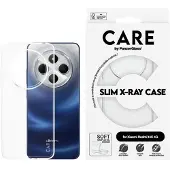 CARE by PanzerGlass Fashionable Case Transparent X-Ray Soft Basic Xiaomi Redmi 14C 4G