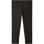 Name it Leggings - 3/4 - Noos - NkfVivian Capri - Svart - - 5 år (110) - Leggings