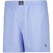 Ralph Lauren for man. 714513429005 Classic blue boxer shorts (L), Homewear, Cotton