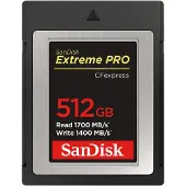 SanDisk Extreme Pro - Flashminnekort - 512 GB - CFexpress