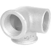 GF Elbow galvanized side outlet 1