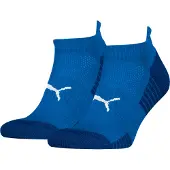 Puma Unisex Sneaker Socks 2 pack, Clothing, Blue, 43-46