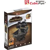 Cubic Cubicfun 3D-puslespill – Roterende pirat – Dronningens hevn – MC106H