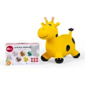 Bo. Varle: Smokk-/leketøy “Žirafa” (Giraffen)