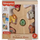 Fisher-Price Balansetre - 10 Deler - Tre - - OneSize - Stableleker