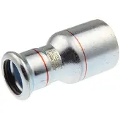 Vsh reduksjonsnippel/sokkel 54X42 mm fz