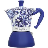 Bialetti Moka Induction D&g Medi Italiensk Kaffetrakter
