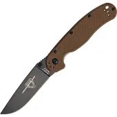 Ontario RAT II Linerlock Ivory G10
