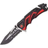 Mtech Rescue Linerlock Fire Dept A/O