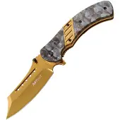 Mtech Framelock A/O Gold