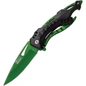 Mtech Ballistic Linerlock A/O Green