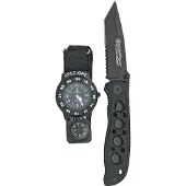 Smith & Wesson Special Ops Watch/Knife Combo