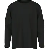 Name it Genser - NkmVobbo - Noos - Black - - 11-12 år (146-152) - Genser